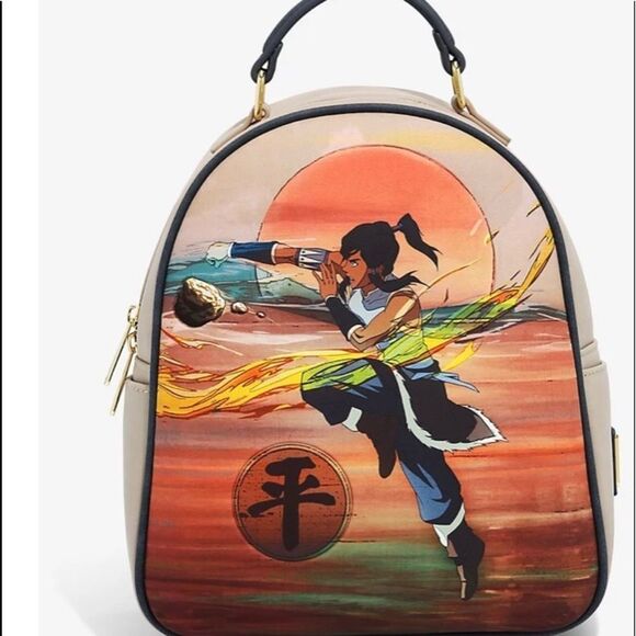 Loungefly Handbags - Loungefly The Legend of Korra‎ Avatar Mini Backpack